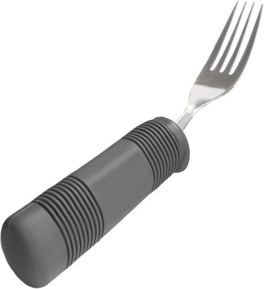 Rehabilitation Advantage Weighted Fork with Rubber Handle