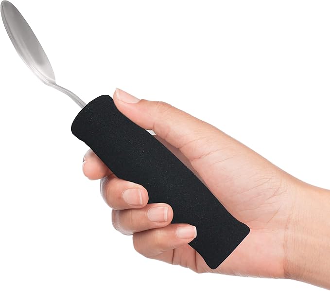 Rehabilitation Advantage Lightweight Utensil Set with Soft Foam Handles