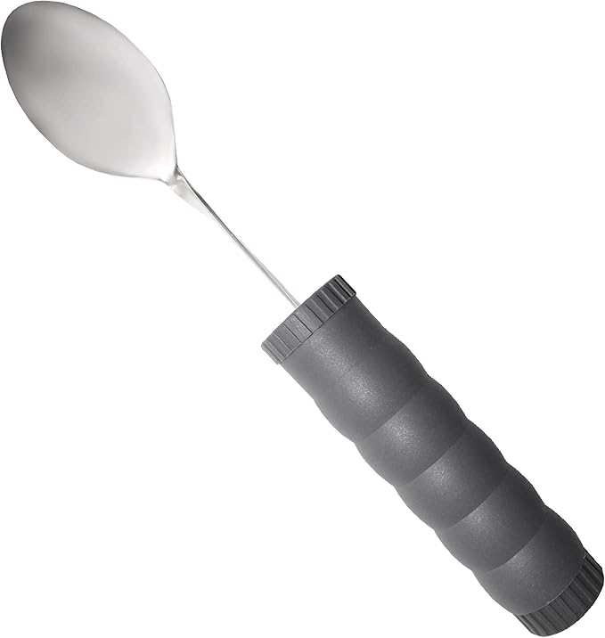 Rehabilitation Advantage Adjustable Weighted Tablespoon with Washer Center