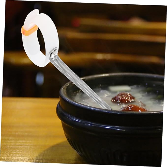 Elderly Spoon for Disabled Individuals Adaptive Handheld Utensil for Easy Eating for Seniors and Those Grip Strength and Non- Design for Comfort