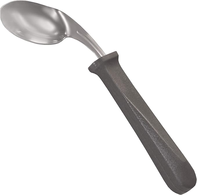 Rehabilitation Advantage Right Handed Grip Easy Offset Spoon