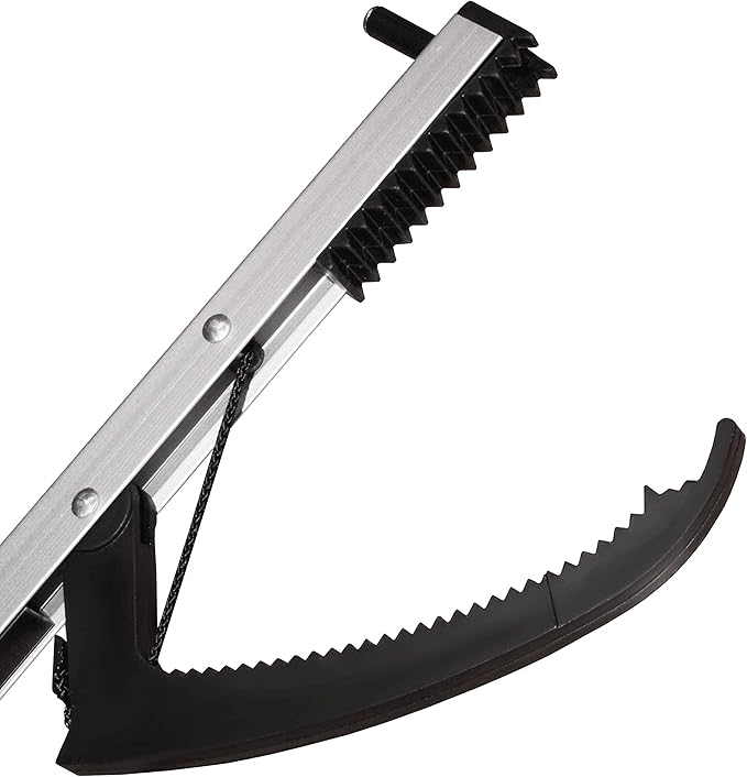 Rehabilitation Advantage 32" Aluminum Reacher Grabber with Magnetic Tip and Rubberized Jaws – Lightweight, Rigid, Extra-Long Reaching Aid for Seniors, Limited Mobility, and Arthritis. 2-Pack