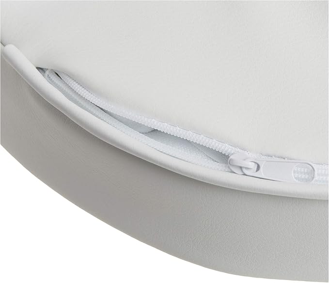 Essential Medical Supply Padded Toilet Riser, Plastic, 2" (Pack of 2)