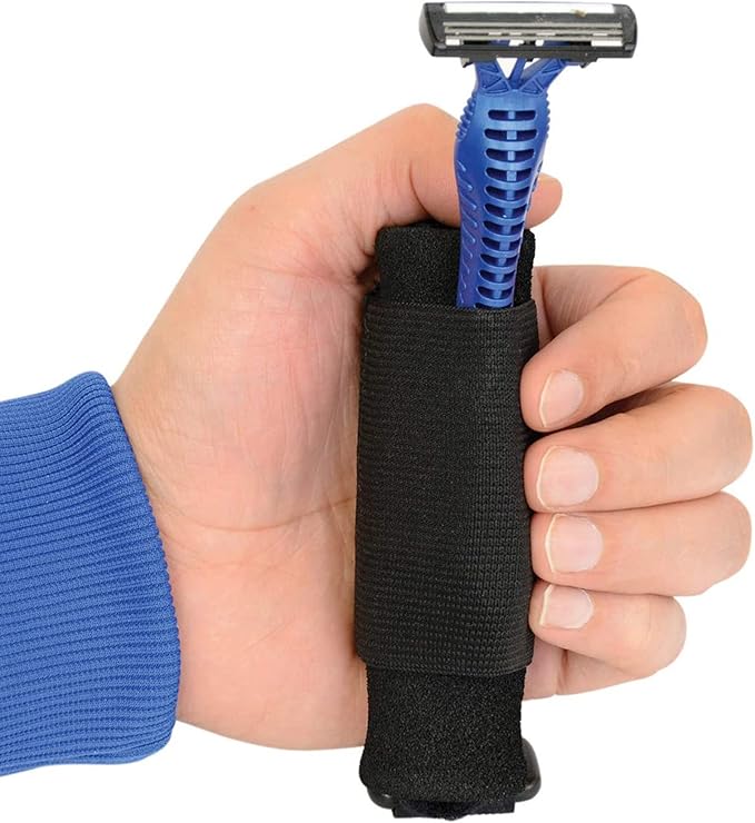 Universal Cuff, Weak Hands Assistive Gadgets, Eating Utensil Holder, Hand Assistive Devices for Elderly/Arthritis/Weak Grip Hands/Parkinsons