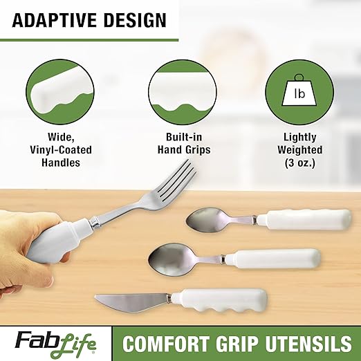 Parsons 61-0043 Soup Spoon with Comfort Grip