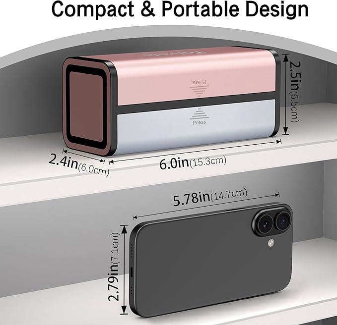 Pill Organizer 7 Day AM PM, Discreet 2 Times a Day Weekly Pill Box with Double Protection Shell, Large Capacity Portable Vitamin Case for Travel Meds & Medicine Organizer (Silver and Pink)