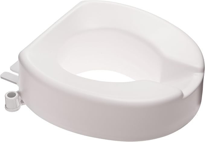 SP Ableware Maddak Tall-Ette 4-Inch Elongated Elevated Toilet Seat (725831004)