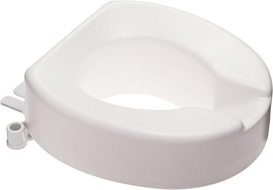 SP Ableware Maddak Tall-Ette 4-Inch Elongated Elevated Toilet Seat (725831004)