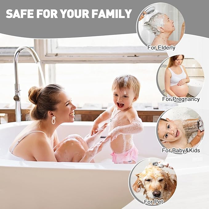 Square Shower Mat Non Slip: 27 x 27 Inch Extra Large Shower Mats with Drain Hole in Middle - PVC Loofah Anti Slip Shower Floor Matt for Inside Shower