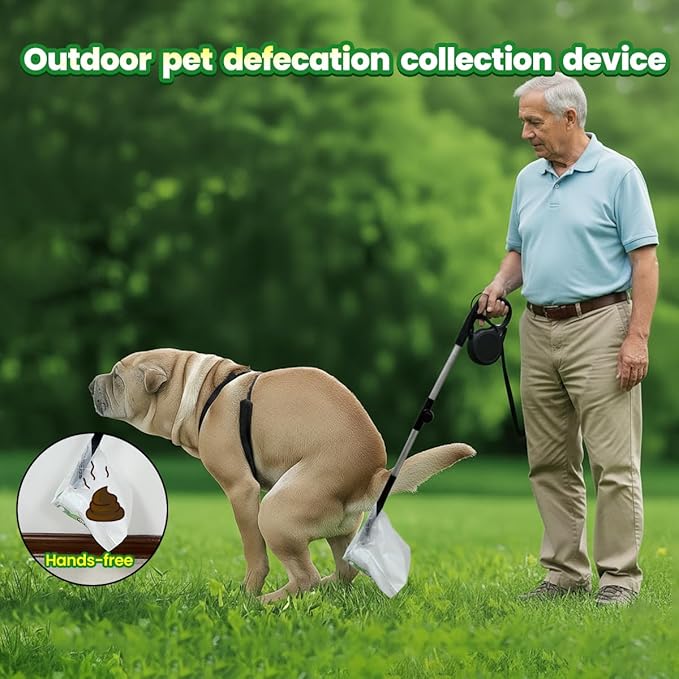 Grabber Reacher Tool, Foldable Pick Up Stick with LED Light for Night Dog Walking,Includes 360° Rotating Anti-Slip Jaw & Magnet, ldeal for Trash Pickup, Outdoor Pet Walking & Seniors Recovery, 32 lnch