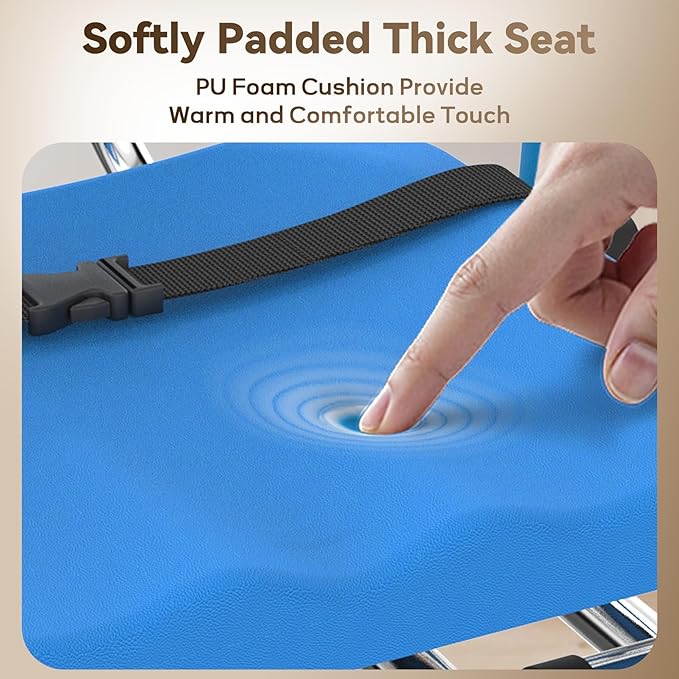 Sliding Shower Chair with Swivel Seat for Tub – 450lbs Bariatric 360° Rotating Bathtub Transfer Bench Inside Shower, Adjustable Height & Width Bath Chairs for Adults Seniors Elderly and Disabled