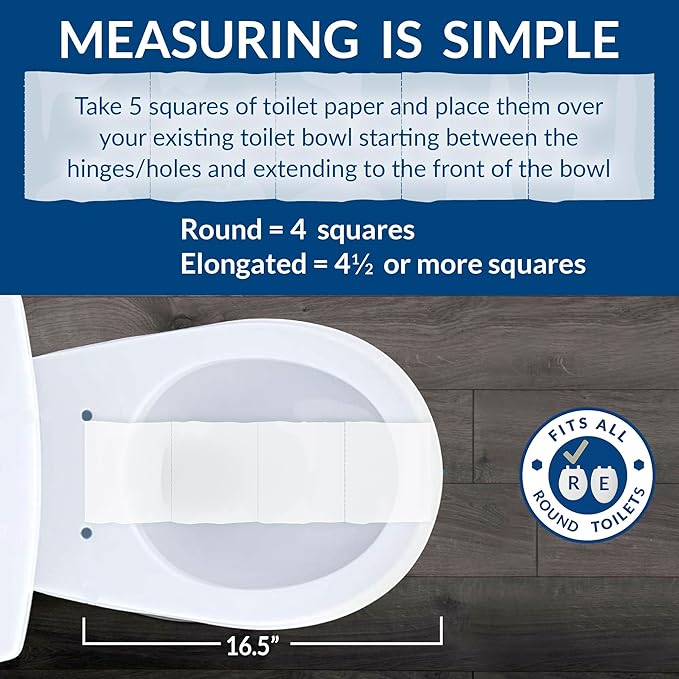 BEMIS 955CT Commercial Open Front Plastic Toilet Seat, Heavy Duty Industrial Seat without Lid, Secure Installation for Long Lasting Use, Made in USA, Round, White (Pack of 2)