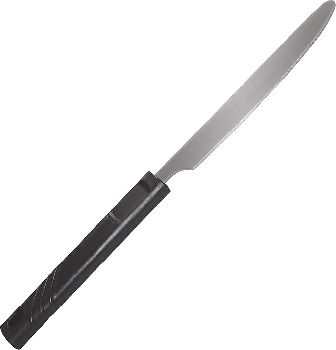 Rehabilitation Advantage Utensil Set with Lightweight Plastic Handles