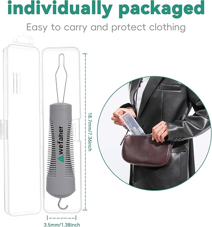Wefaner Button and Zipper Assistant, One-Handed Button Assistance Device, Dressing Assistance, Gift for The Elderly, Suitable for Arthritis and Stroke,Weak Hands