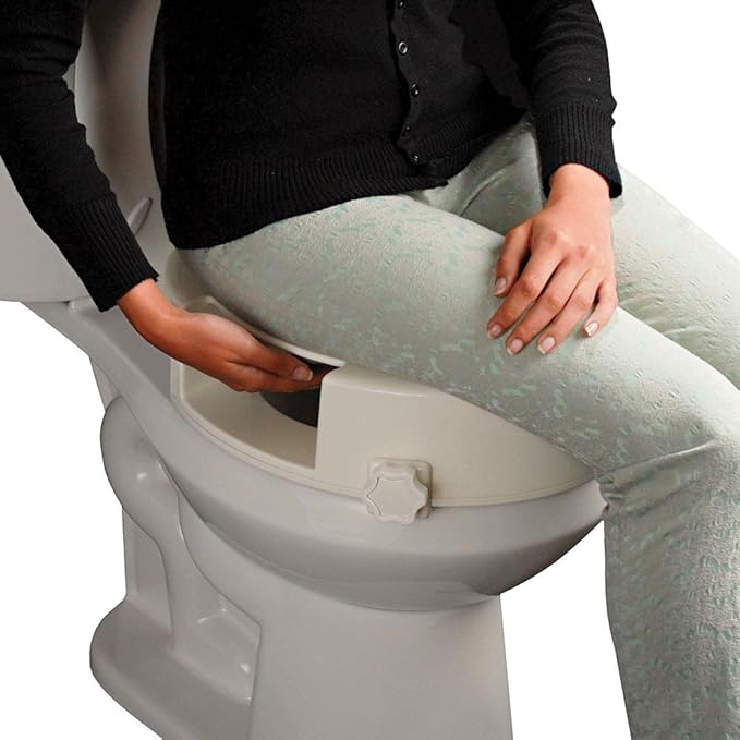 Raised and Easy Access Toilet Seat (REATS)