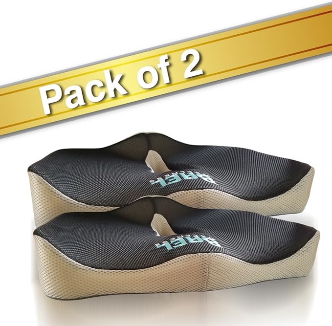 Premium Orthopedic Seat Cushion for Back Pain and Sciatica Relief (2)