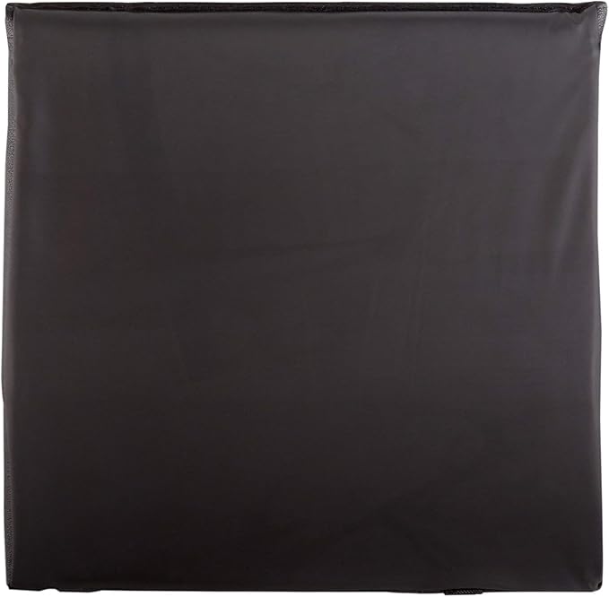 McKesson Back Support Cushion for Wheelchairs and Office Chair, Lumbar Support, Foam, 16 in x 17 in, 1 Count