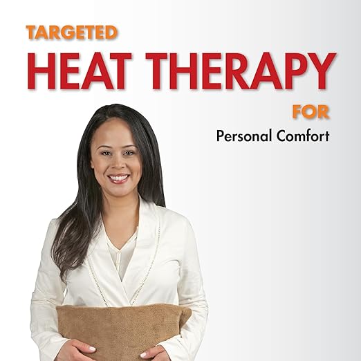 Deluxe Heating Pad Moist/Dry Heat Therapy