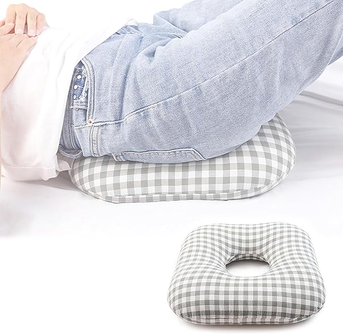 Anti-Bedsore Cushion, Donut Pillows, Pressure Ulcer Cushions, Pillow Tailbone Pain Relief Mat, Soft Pad of Bed Sores for Seniors,Pregnant,Hemorrhoids,Post-Surgery(Green,Small)
