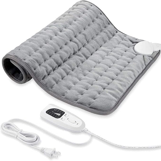 24"x20" Electric Heating pad for Back Neck Shoulder Knee Arms Legs- Electric Heat Pads with 6 Heat Settings & Auto Shut Off &Dry/Moist Heat Heating Pad for Birthday Mother Father Girl Men Women