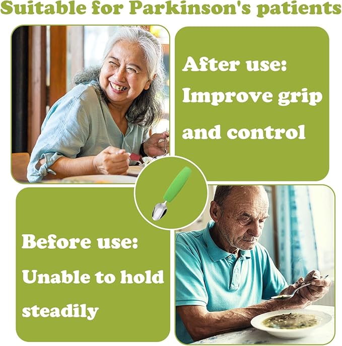 5 Pack Foam Grip Tubing Adaptive Utensils Grip Tubing Arthritic Hands Gadgets Grips for Elderly, Disabled, Arthritis, Parkinson (Color Mixing)