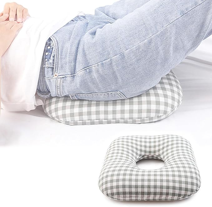 Anti-Bedsore Cushion, Donut Pillows, Pressure Ulcer Cushions, Pillow Tailbone Pain Relief Mat, Soft Pad of Bed Sores for Seniors,Pregnant,Hemorrhoids,Post-Surgery(Green,Large)