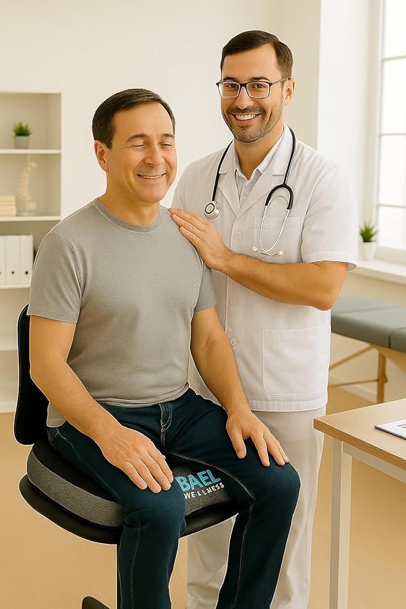 Premium Orthopedic Seat Cushion for Back Pain and Sciatica Relief (1)