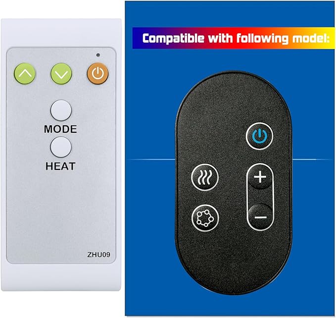 Replacement Remote Control for Miko Y2 Foot Massager MMF-01C-2, with Oversized Buttons