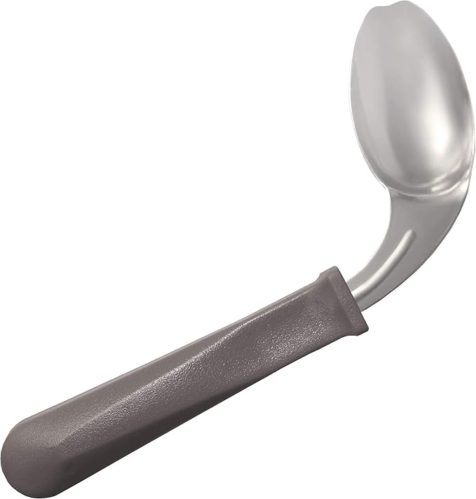 Rehabilitation Advantage Right Handed Grip Easy Offset Spoon