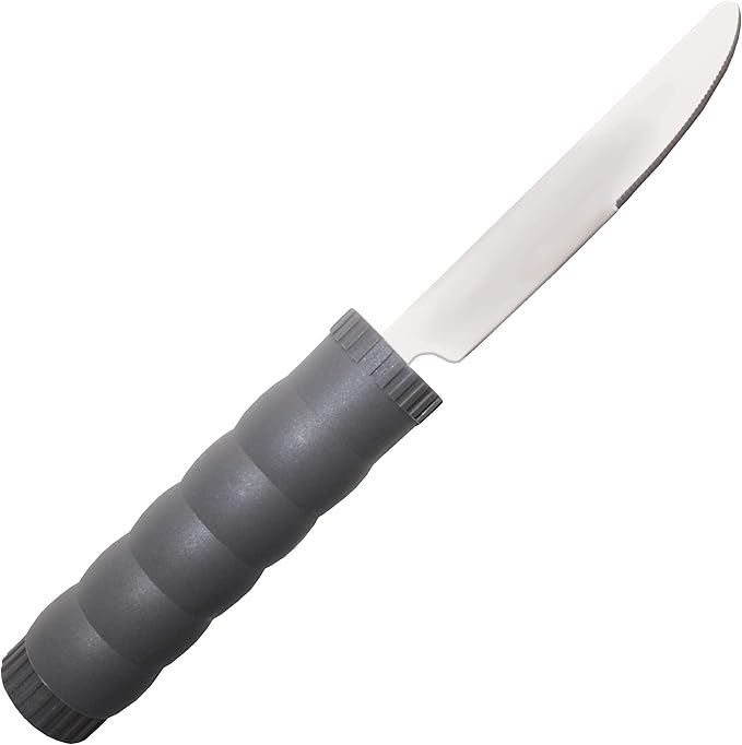 Rehabilitation Advantage Adjustable Weighted Knife with Washer Center
