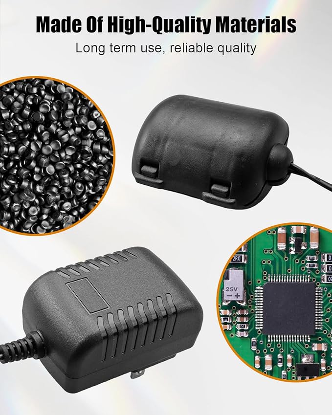 3Pin Massage Chair Remote Handset Controller Fit for Recliner Lift Chair8 Massage Mode 5 Massage Intensity 15min/30min Timer