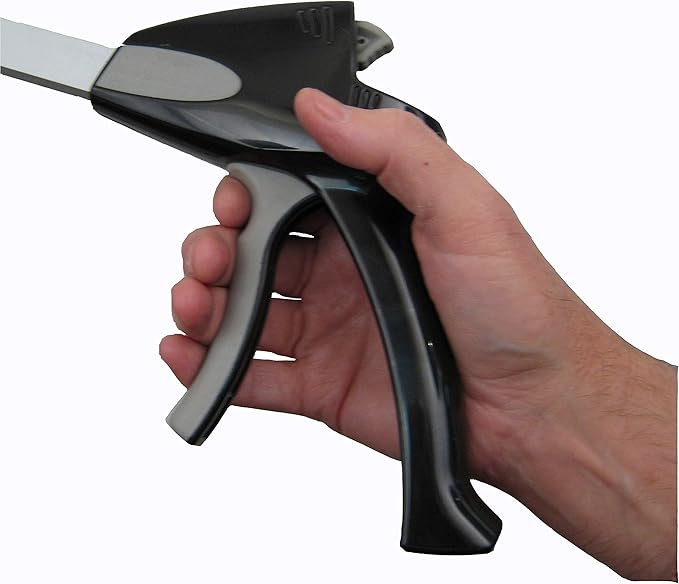 ArcMate EZ Reacher PRO - Heavy Duty Grab-It Reaching Tool – Grabber Reacher with Extra-Large Grip, Locking Handle and 4.5 Inch Jaws - Ideal for Commercial, Maintenance, Seniors, 48" (48PC)