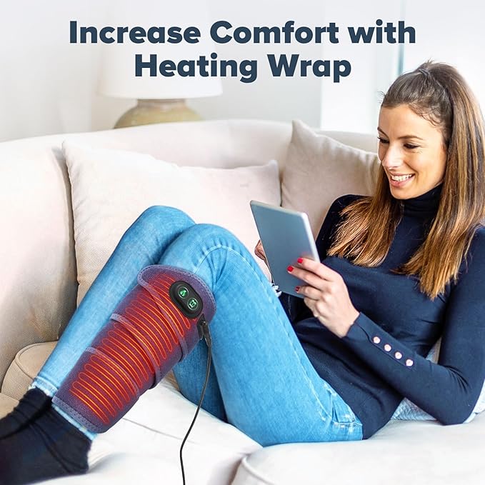 Elbow Heating Pad, Arm Heating Pad, Heating Pad for Elbow Pain Relief, Elbow Heat Pad, Arm Heated Pad, Comfortable Heat Therapy for Everyday Use, HSA Eligible FSA, Blue