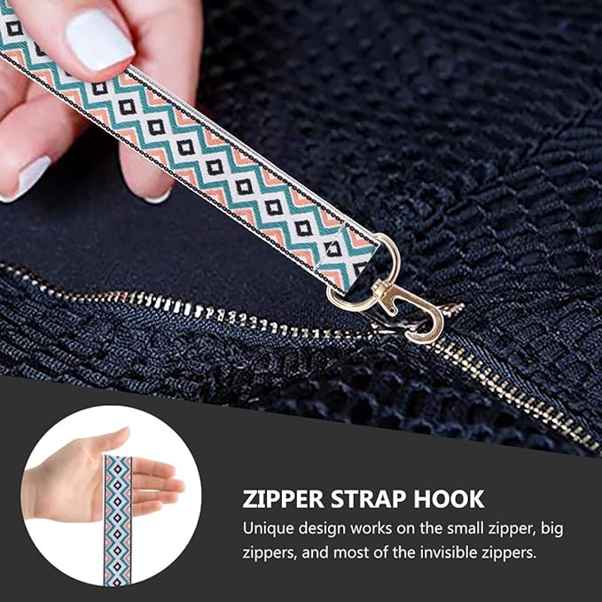 2pcs Wear-Resistant Zipper Pulls and Button Hook Dressing Aid, Portable Zipper Assistant Tool for Elderly, Arthritis, and Mobility Support