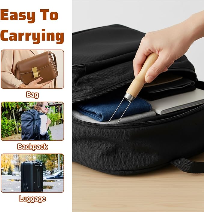 4 Pack Button Assist Device Helper Tool, Easy One Handed Button Hook One Handed with Easy-Grip Wooden for Clothing Shirts Wedding Dresses Pant Elderly Seniors Limited Dexterity