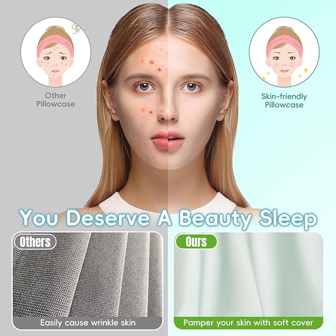 Reading Pillow for Lying, Leaning and Prone, Contour Memory Foam Pillow, Ergonomic Cervical Pillow for Neck and Shoulder Pain Relief, Bed Pillow Grey