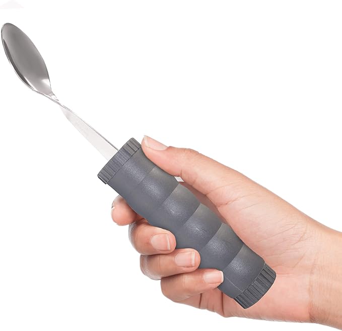 Rehabilitation Advantage Adjustable Weighted Teaspoon with Washer Center