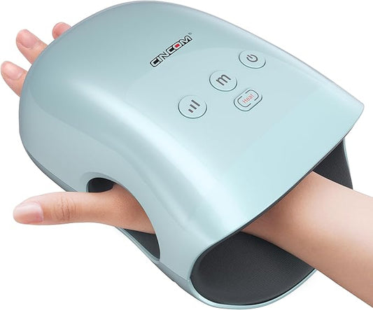 CINCOM Hand Massager - Cordless Hand Massager with Heat and Compression for Arthritis and Carpal Tunnel