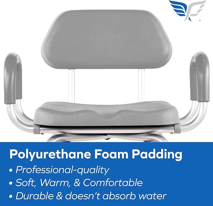 Platinum Health Hip Chair, APEX(tm) Premium, Padded, Height Adjustable, SEAT-Angle Adjustable Hip Chair. Doctor and Rehab Specialist Recommended