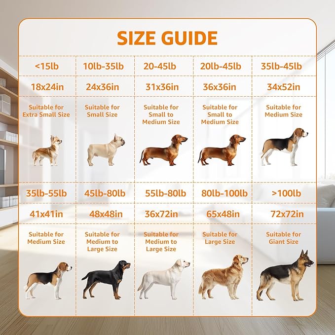 Washable Pee Pads for Dogs, 2Pack Puppy Pads Washable with Bone Print,Absorbent Reusable Whelping Pads Non-Slip Dog Mats for Floor Protector, Couch Cover, Crate, Potty Training 31x36