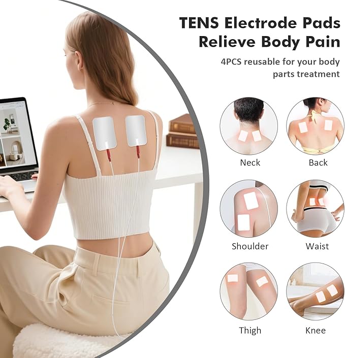 EMS Foot Massager for Neuropathy : FSA Eligible Electric Foot Massager for Circulation and Pain Relief,Hsa Plantar Fasciitis,25 Modes 99 Intensities,4 TENS Unit Muscle Stimulator Pads,Gifts for Mom