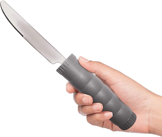 Rehabilitation Advantage Adjustable Weighted Knife with Washer Center