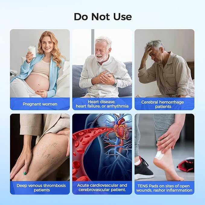 EaseZen Foot Massager for Neuropathy, Rechargeable TENS EMS Foot Stimulator with 10 Modes 20 Intensities, Feet Circulation Stimulator for Neuropathy, Plantar Fasciitis, Gifts for Mom Dad