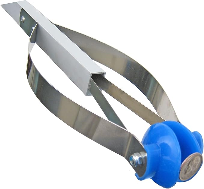 ArcMate EZ Reacher Standard - Grabber Reacher with 5 lb. Pickup Capacity, 4.5" Wide Fingers, Heat Resistant Silicone Tips, and Aluminum Shaft - Grabber Tool for Elderly, Post Op, Accessibility, 32"