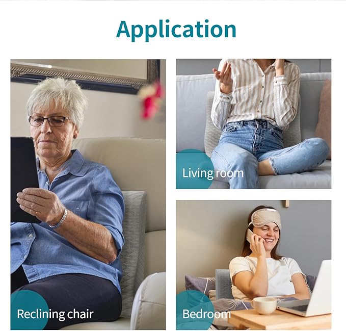 Lumbar Support Pillow for Recliner Chair - 17"x15"x5" Ergonomic Back Cushion with Gel Memory Foam, Adjustable Straps & Washable Cover, Back Pain Relief for Office Car Seat (Light Grey)