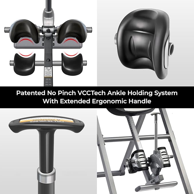 Innova Advanced Heat and Massage Inversion Table