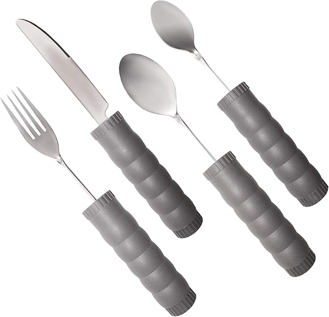 Rehabilitation Advantage Adjustable Weighted Utensil Set, Washer Center