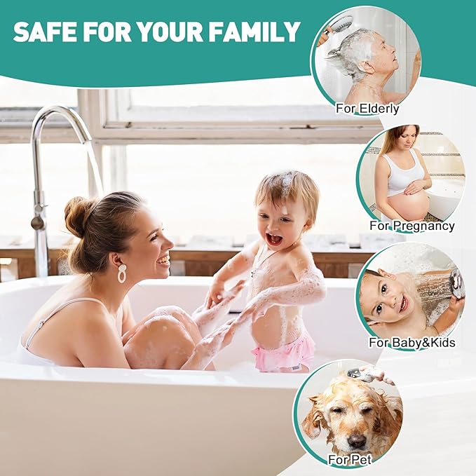 Square Shower Mat Non Slip: 32 x 32 Inch Extra Large Shower Mats with Drain Hole in Middle - PVC Loofah Anti Slip Shower Floor Matt for Inside Shower