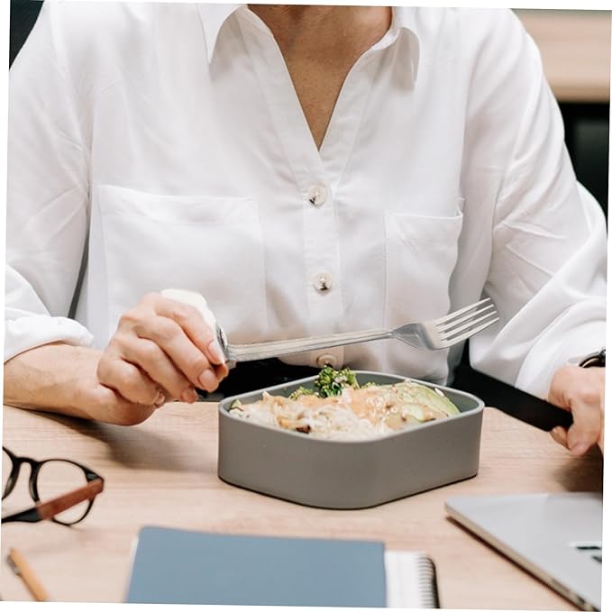 Adaptive Utensils for Seniors Tremble Fork and Spoon Non- Design for Elderly and Disabled Ergonomic Grip for Easy Handling for Daily Dining Needs
