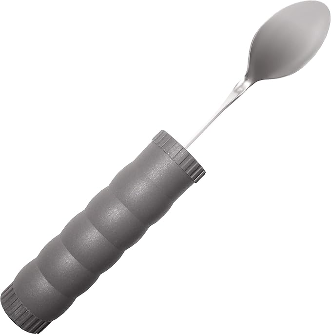 Rehabilitation Advantage Adjustable Weighted Teaspoon with Washer Center
